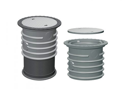 NEOV15 - Couvercle et réhausse pour cuve à partir de 1'500 litres
