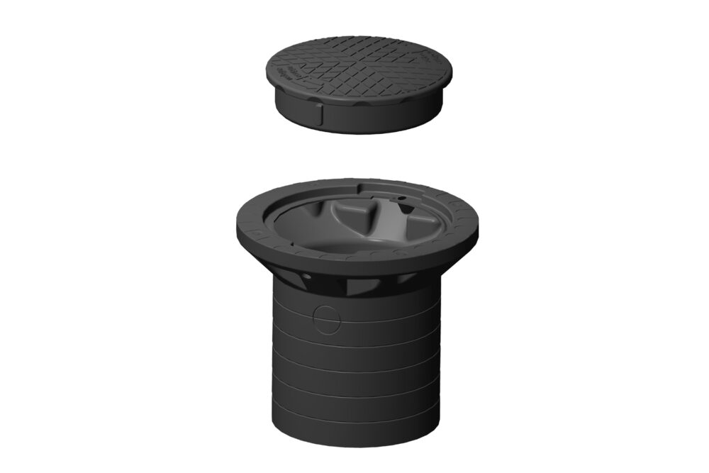 NEOC800 - Couvercle et réhausse pour cuve 800 litres