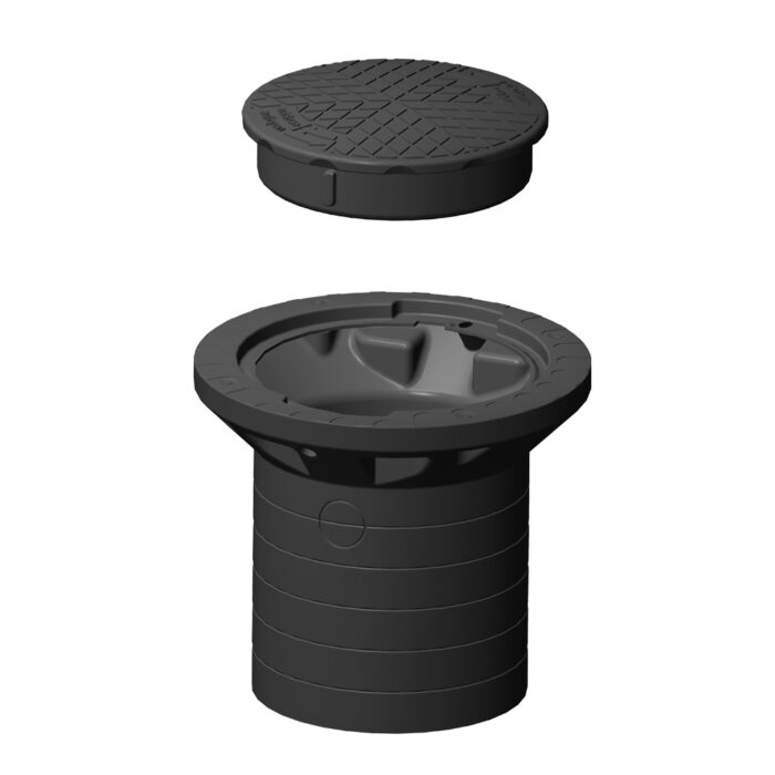 NEOC800 - Couvercle et réhausse pour cuve 800 litres